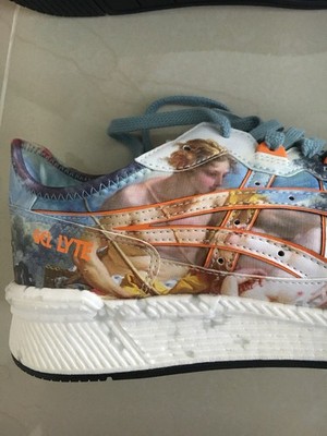 Asics X Vivienne Westwood - Hyper Gel Lyte - Rare Size (13) & Very