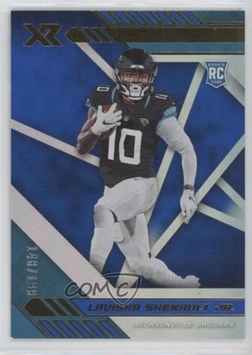 2020 Panini XR Rookie Blue /199 Laviska Shenault Jr #119 Rookie RC 05vf