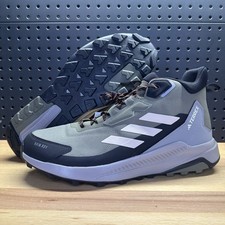 Adidas Terrex Anylander Mid Hiking Boots Olive Green Shoes ID0897 Men’s Size 14