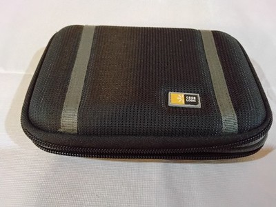 Case Logic Black Camera Case - 6''x 4''x 1  - Protective Case - Hard Front & Back