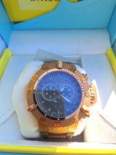 Invicta Men's Subaqua Noma III SWISS MADE Chrono Olive Dial Poly Watch 11832