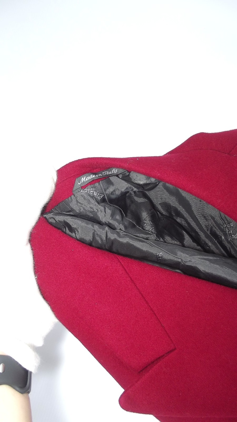 Laura Biagiotti Mens Cashmere Double Breasted Blazer Rome Jacket L Buttons Wool image 7