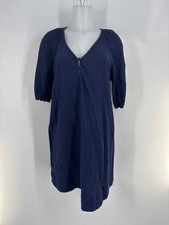 Size S Anthropologie Navy Dress