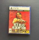 Red Dead Redemption Sony PlayStation 5 PS5 Brand New Fast Shipping