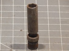 Snap On 38 Drive Spark Plug Impact Swivel Universal Socket 58 S9710ka 6pt