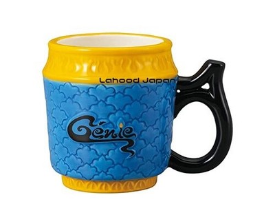 Sun Art Disney Aladdin Genie Mug Approx. 335ml Purple SAN3628