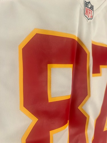 NWT Kansas City Chiefs Travis Kelce Nike Vapor Limited Jersey XL $175 NEW White - Picture 5 of 6