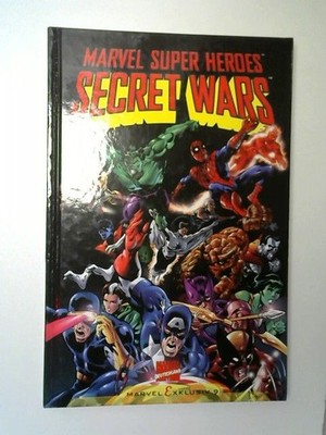 Marvel Exklusiv 9. Marvel Super Heroes Secret Wars.