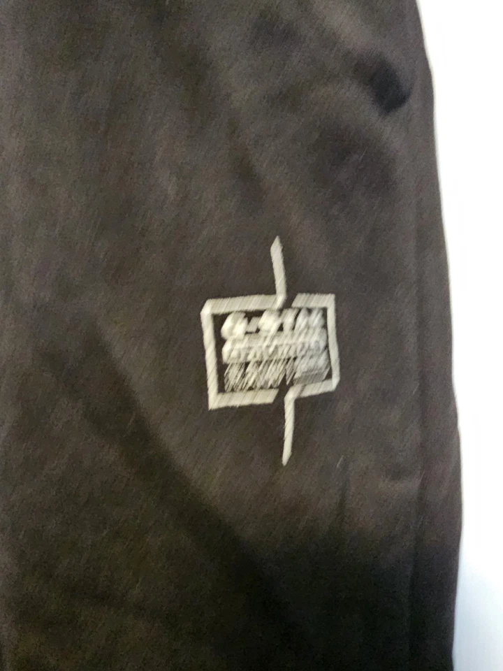 G-Star Men's Core Taper Sweat Pants - Dark Black - LARGE  - Image 3 of 4