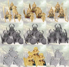 LEGO MOC Elf Army | Elven Army Minifigures | Bulk Medieval Army | Custom Elves