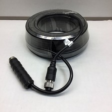 15M 49ft 4Pin Extension Cable For Rear View Backup Camera RV, Truck, Trailer