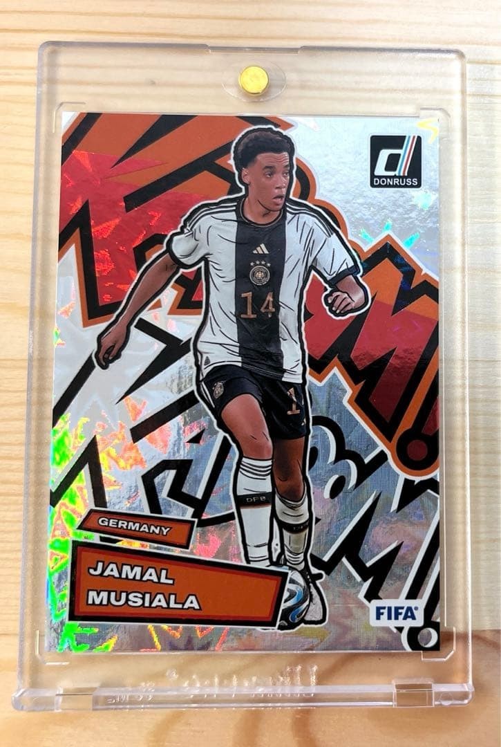 Jamal Musiala 2023-24 PANINI DONRUSS SOCCER  #6 KABOOM!