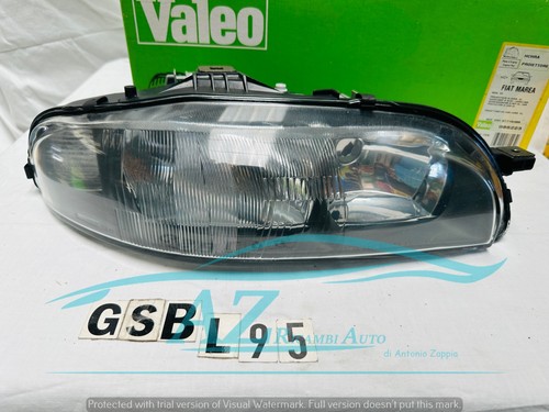 Frontscheinwerfer Scheinwerfer rechts Fiat Marea Valeo 086223 - Bild 2 von 4