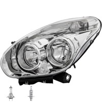 Scheinwerfer Links H1/H7 FüR Fiat Doblo GroßRaumlimousine 263 263_ Inkl. Lampen