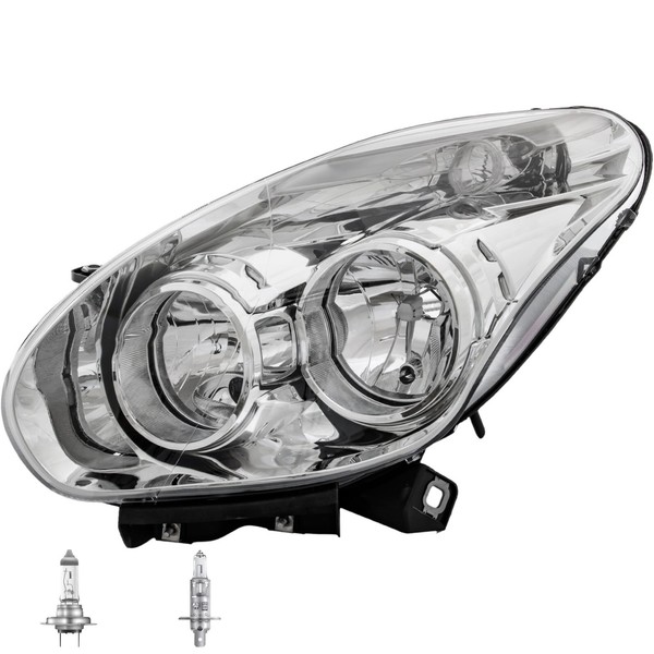Scheinwerfer Links H1/H7 FüR Fiat Doblo GroßRaumlimousine 263 263_ Inkl. Lampen-image