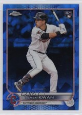 2022 Topps Chrome Update Sapphire Edition Steven Kwan #US261 0qn