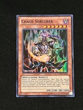 Chaos Sorcerer LCYW-EN248 Unlimited YuGiOh Legendary Collection 3: Yugi's World