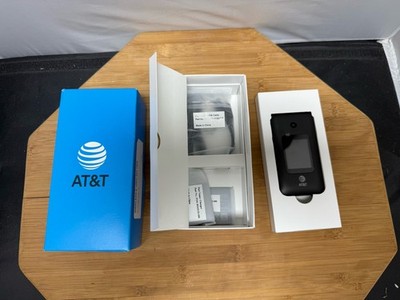AT&T Cingular Flip IV Cell Phone U102AA 4G Black SmartFlip SmartPhone Flip 4 NEW