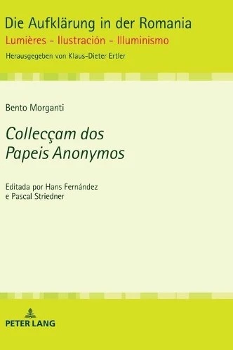 Bento Morganti Collecçam dos Papeis Anonymos (Hardback) - Image 1 of 1