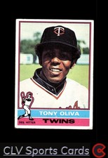 Minnesota Twins Tony Oliva #35 Topps Baseball Very Good