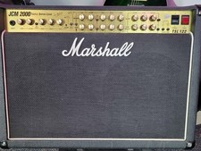 Marshall JCM 2000 Nice Amplifier Tube Style