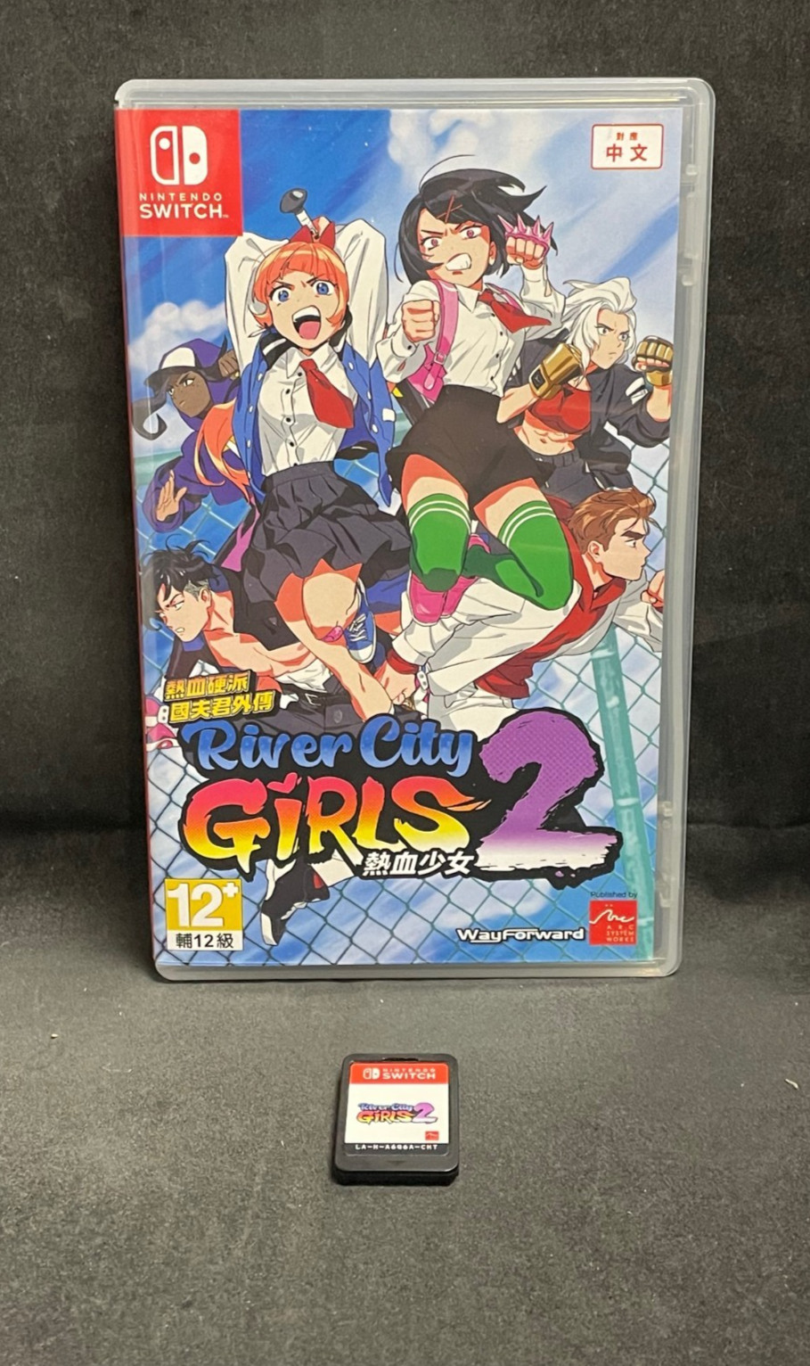 River City Girls 2 (Nintendo Switch) (ASIA / ENGLISH) Tested
