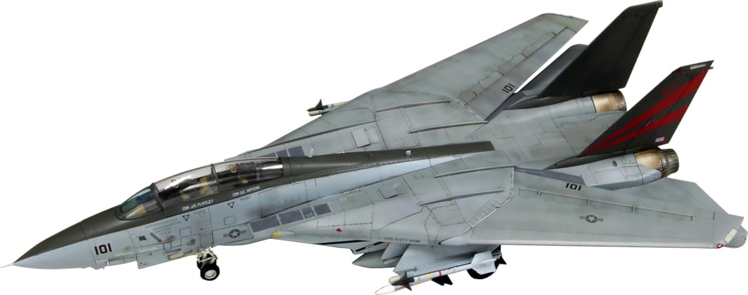 FineMolds 172 US Navy F-14A TOMCAT BOMBCAT MODEL KIT FX09 20090₽