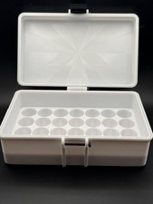 10ml vial peptide case Holds 28 vials 