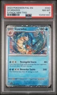 2023 POKEMON PAL EN-PALDEA EVOLVED 5-PACK MINI TIN #043 GYARADOS PSA 8