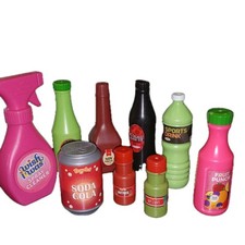Joyin Pretend Play Kitchen Food Cleaning Grocery Part Prop Minature