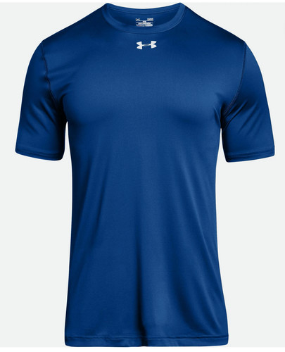 BRAND NEW Men's Under Armour SS Locker Room Tee 2.0 #1305775 Royal - SIZE MEDIUM