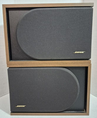 Bose 2.2 Series II Speakers 2 Way Direct/Reflecting 8 Ohm 10-120W/CH Tested