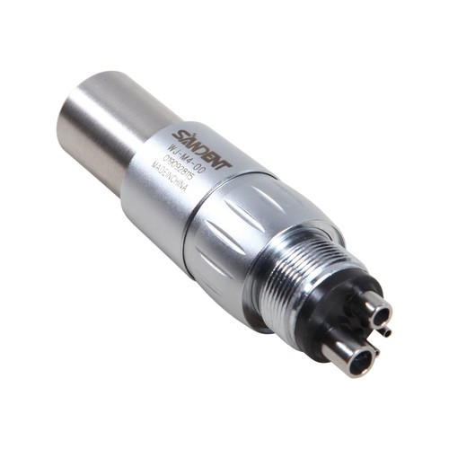 NSK Style Dental High Speed Handpiece Turbine /Quick coupler 4Hole Coupling M4 - Picture 13 of 27