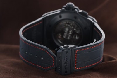 Hublot Big Bang King Power Unico GMT 48mm - Black Ceramic, 771.CI