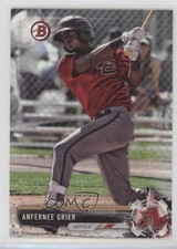 2017 Bowman Draft Anfernee Grier #BD-99 fm0
