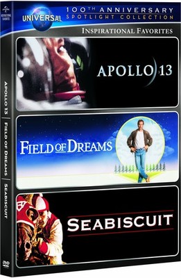 Spotlight Collection: Apollo 13/Field of Dreams/Seabiscut DVD