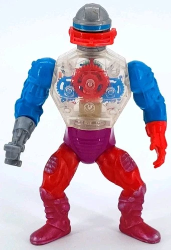 Roboto He-Man Masters of the Universe MOTU 1985 Mattel Vintage Action Figure