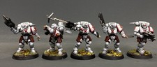 Warhammer 40K Primaris Reivers Squad - Fully Painted Phobos Troops  Tabletop