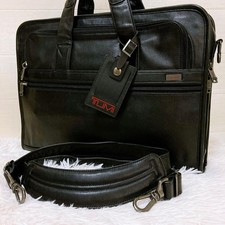 Tumi 96011D4 All Leather Briefcase Business Bag Limited Edition Popular brand m
