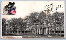 Postcard Lenox MA The Aspinwall Hotel