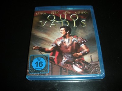Blu-ray QUO VADIS * Robert Taylor_Deborah Kerr_Peter Ustinov Klassiker 1951 NEU