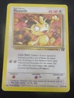 Meowth Unlimited Team Rocket  62/82 Common- vintage WOTC Pokemon LP