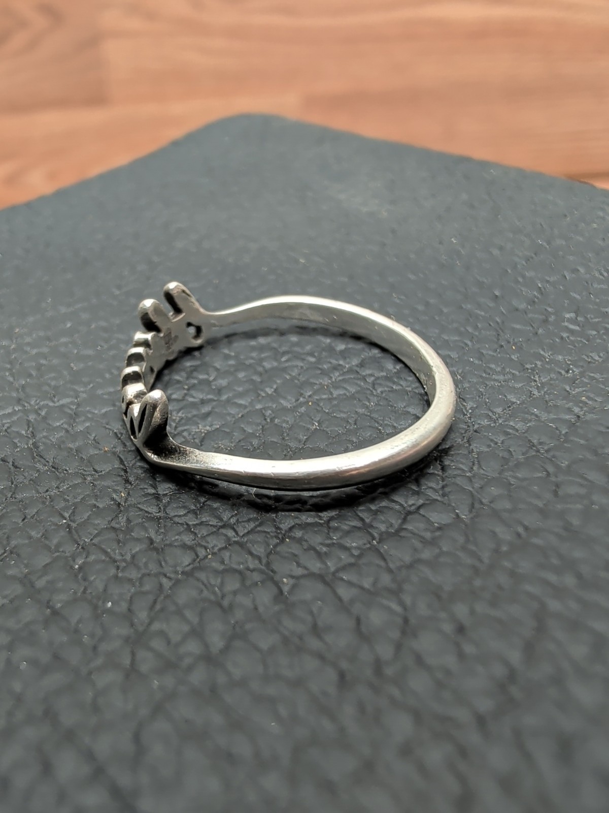 James Avery Ring "blessed" Religious Solid 925 St… - image 2