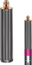 40MM 1.6 Inch Long Hair Curling Barrels Compatible with Dyson Airwrap, Gold