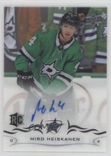 2018-19 Upper Deck Clear Cut Rookies Miro Heiskanen #CCR-MH Auto 5l2