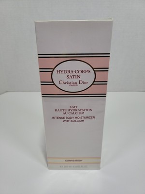 Christian Dior Hydra Corps Satin Lait Hydratation Body Moisturizer with Calcium