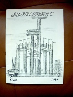 June 1964 Scranton Central High School Yearbook Original Near Mint IMPRESSIONS