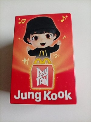 BTS TinyTan 2025 Jung Kook McDonald s Neu Ovp Limited Edition Figur