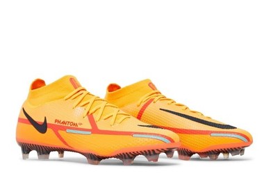 NIKE PHANTOM GT2 ELITE DF FG LASER ORANGE CZ9889-808  Men's Shoes