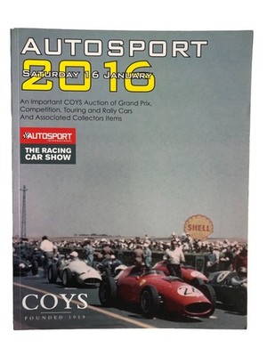 Coys Auction Autosport International 2016 NEC Touring Rally Collectors Catalogue